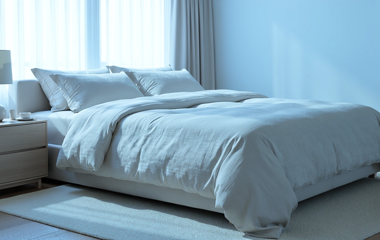 Ruhige Schlafumgebung für optimale Regeneration